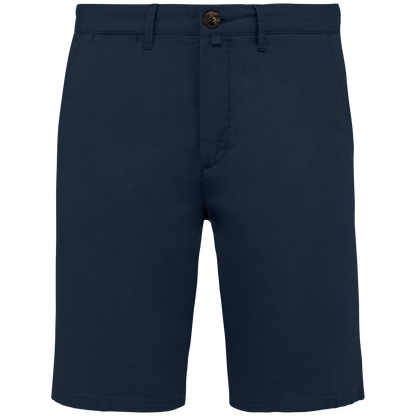 NS738 - Bermuda chino ecorresponsable hombre - Navy Blue - frontal