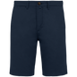 NS738 - Bermuda chino ecorresponsable hombre - Navy Blue - frontal