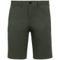 NS738 - Bermuda chino ecorresponsable hombre - Organic Khaki - frontal