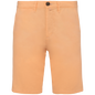 NS738 - Bermuda chino ecorresponsable hombre - Pastel Apricot - frontal