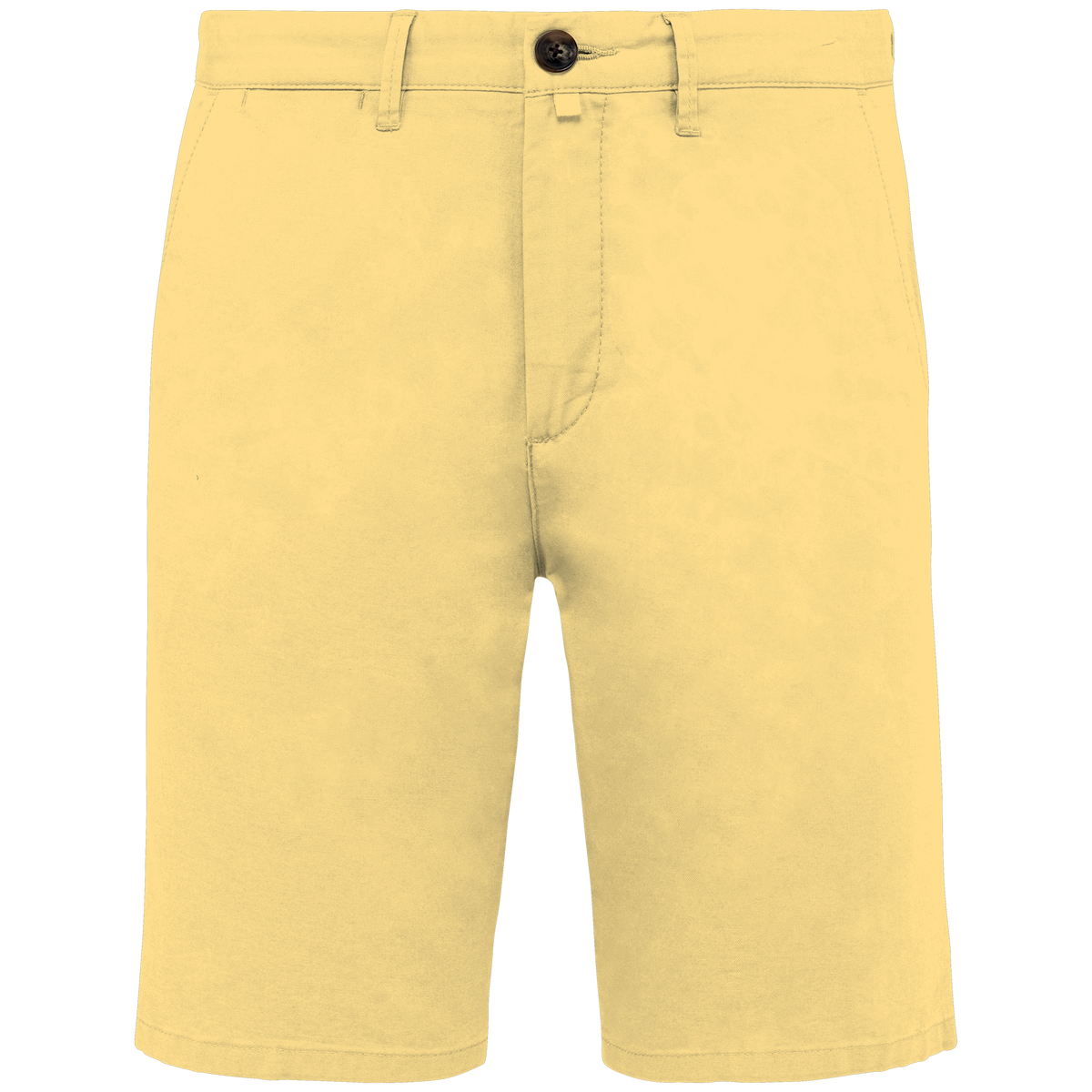 NS738 - Bermuda chino ecorresponsable hombre - Pineapple - frontal