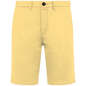 NS738 - Bermuda chino ecorresponsable hombre - Pineapple - frontal