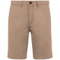 NS738 - Bermuda chino ecorresponsable hombre - Wet Sand - frontal
