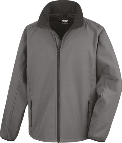 R231M - Chaqueta Softshell Printable hombre