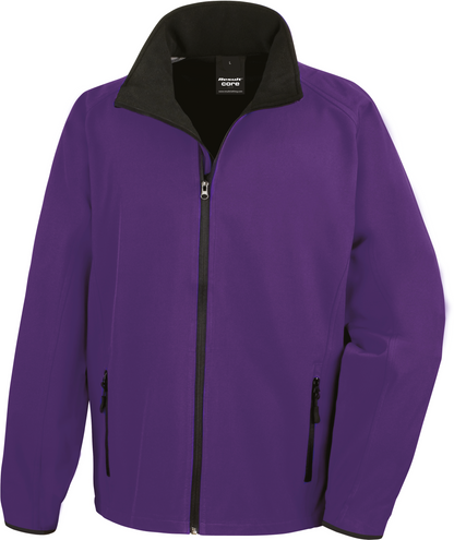 R231M - Chaqueta Softshell Printable hombre