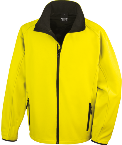 R231M - Chaqueta Softshell Printable hombre