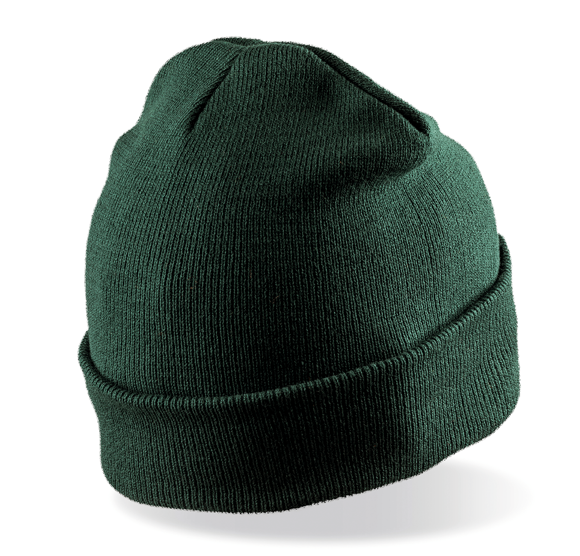 RC027 - Gorro de doble punto para estampar - Bottle - trasera