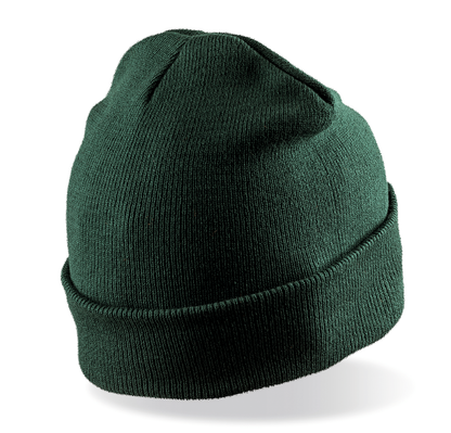 RC027 - Gorro de doble punto para estampar - Bottle - trasera