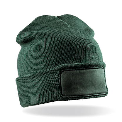 RC027 - Gorro de doble punto para estampar - Bottle - frontal