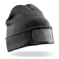 RC027 - Gorro de doble punto para estampar - Grey - frontal