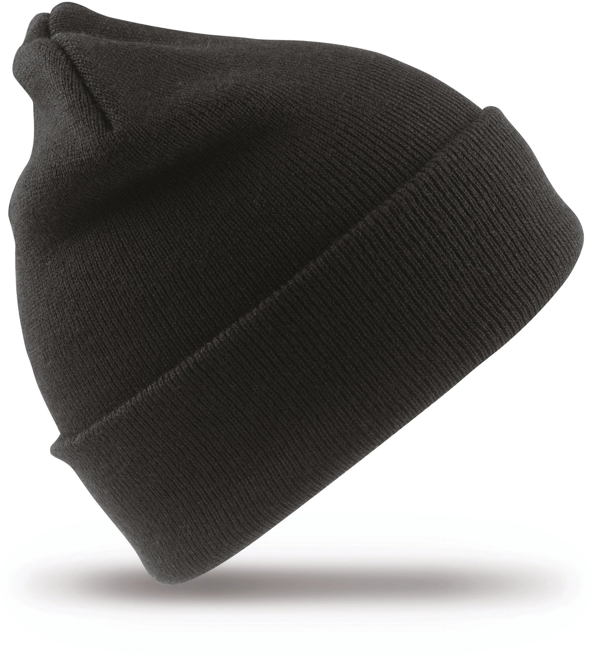 RC029X - Gorro Woolly para esquí - Black - frontal