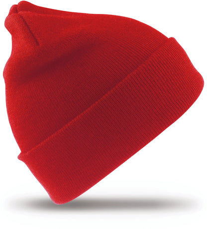RC029X - Gorro Woolly para esquí - Red - frontal