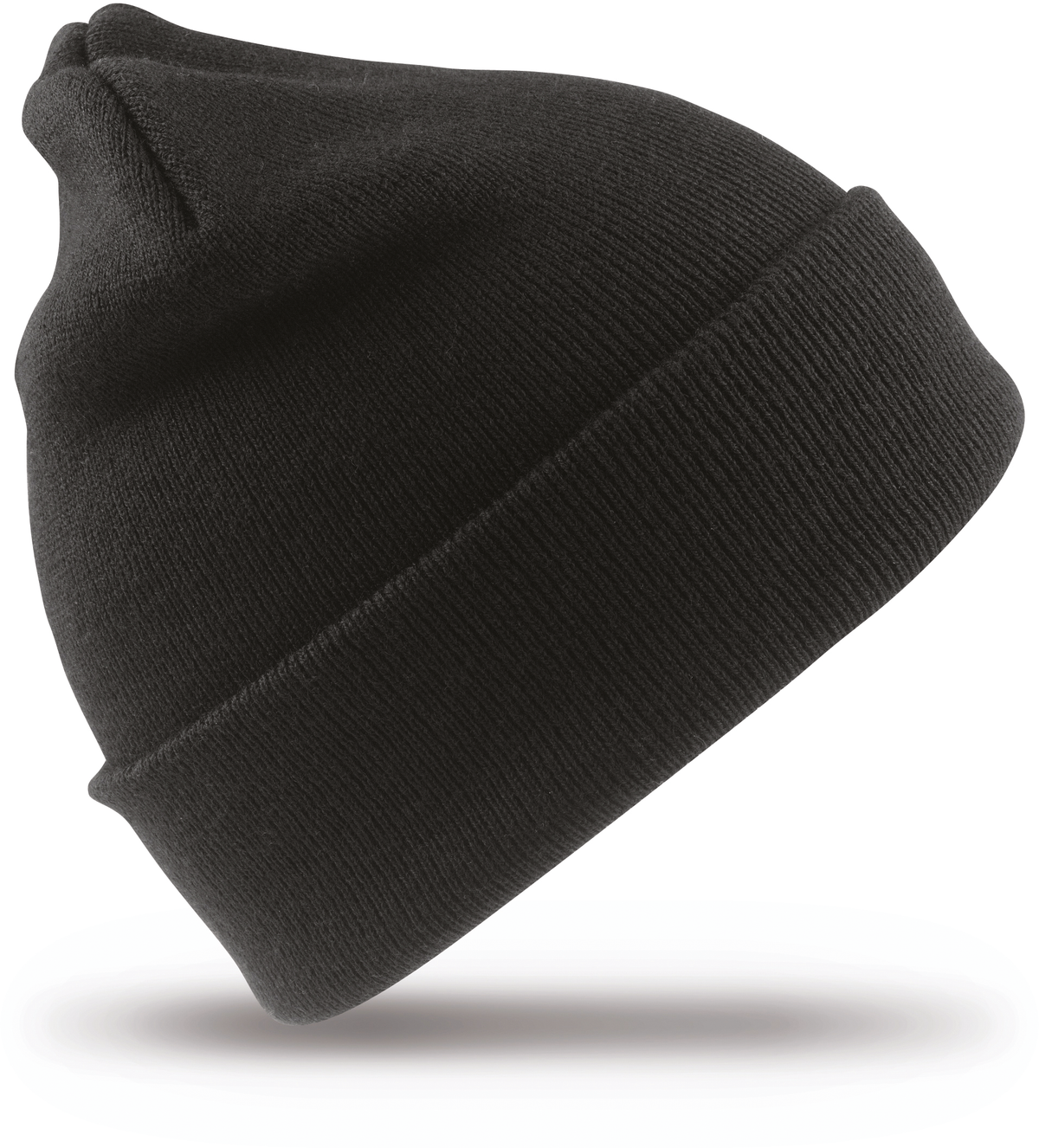 RC029X - Gorro Woolly para esquí - Black - frontal
