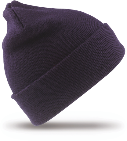 RC029X - Gorro Woolly para esquí - Navy - frontal