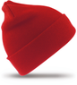 RC029X - Gorro Woolly para esquí - Red - frontal