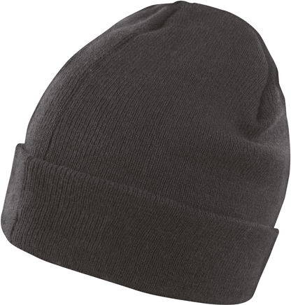 RC133X - Gorro ligero Thinsulate™ - Black - frontal