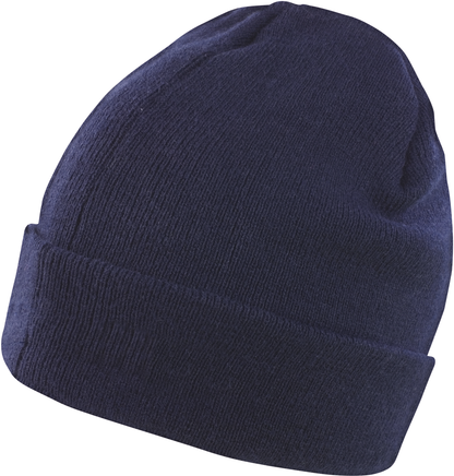 RC133X - Gorro ligero Thinsulate™ - Navy - frontal