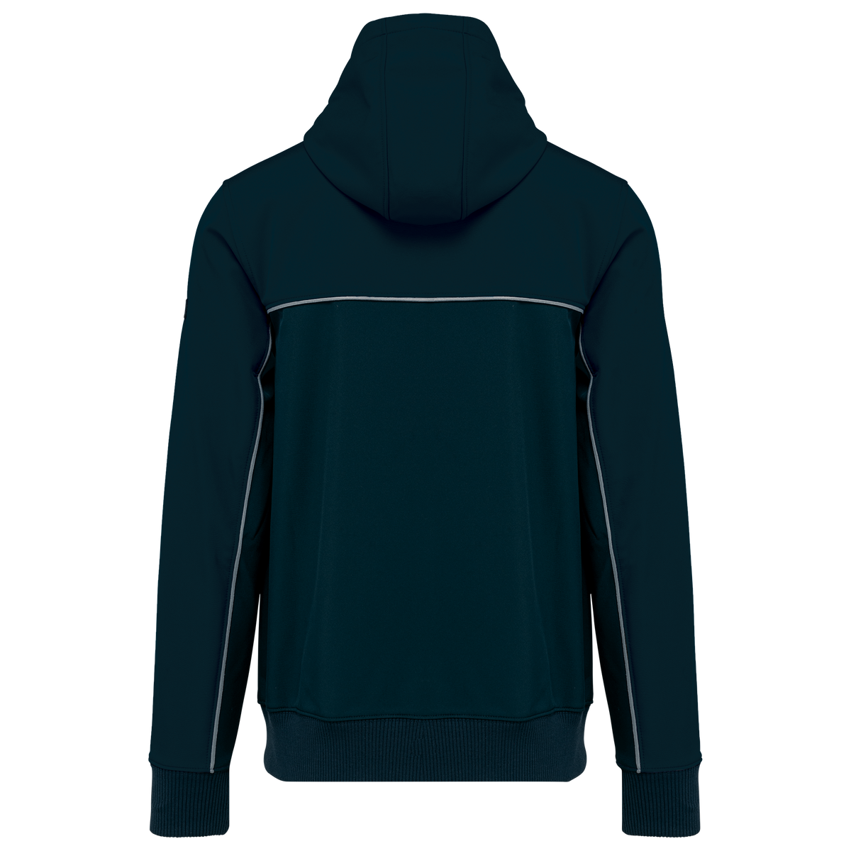 WK450 - Chaqueta softshell - 3 capas - Bionic-Finish® ECO Unisex - Navy - trasera