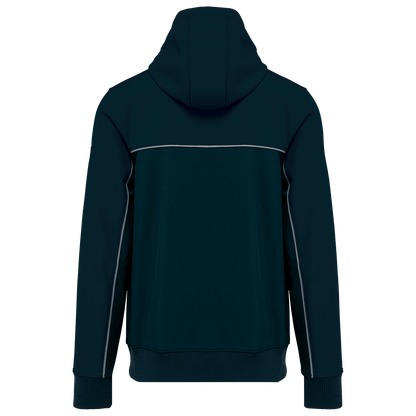 WK450 - Chaqueta softshell - 3 capas - Bionic-Finish® ECO Unisex - Navy - trasera