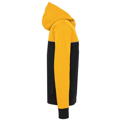 WK450 - Chaqueta softshell - 3 capas - Bionic-Finish® ECO Unisex - Black / Yellow - lateral