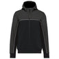 WK450 - Chaqueta softshell - 3 capas - Bionic-Finish® ECO Unisex - Black / Dark Grey - frontal