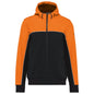 WK450 - Chaqueta softshell - 3 capas - Bionic-Finish® ECO Unisex - Black / Orange - frontal