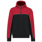 WK450 - Chaqueta softshell - 3 capas - Bionic-Finish® ECO Unisex - Black / Red - frontal