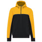 WK450 - Chaqueta softshell - 3 capas - Bionic-Finish® ECO Unisex - Black / Yellow - frontal
