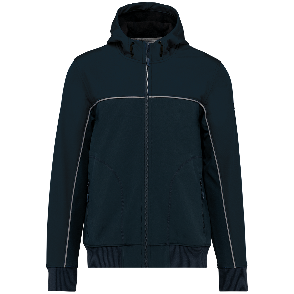 WK450 - Chaqueta softshell - 3 capas - Bionic-Finish® ECO Unisex - Navy - frontal