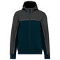 WK450 - Chaqueta softshell - 3 capas - Bionic-Finish® ECO Unisex - Navy / Dark Grey - frontal