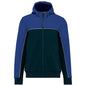 WK450 - Chaqueta softshell - 3 capas - Bionic-Finish® ECO Unisex - Navy / Royal Blue - frontal