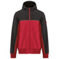 WK450 - Chaqueta softshell - 3 capas - Bionic-Finish® ECO Unisex - Red / Dark Grey - frontal