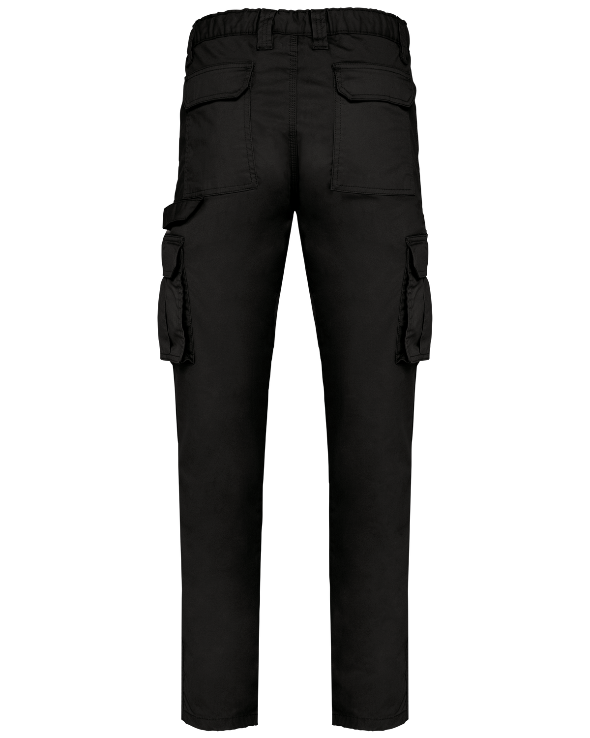 WK703 - Pantalón multibolsillos ecorresponsable - Black - trasera