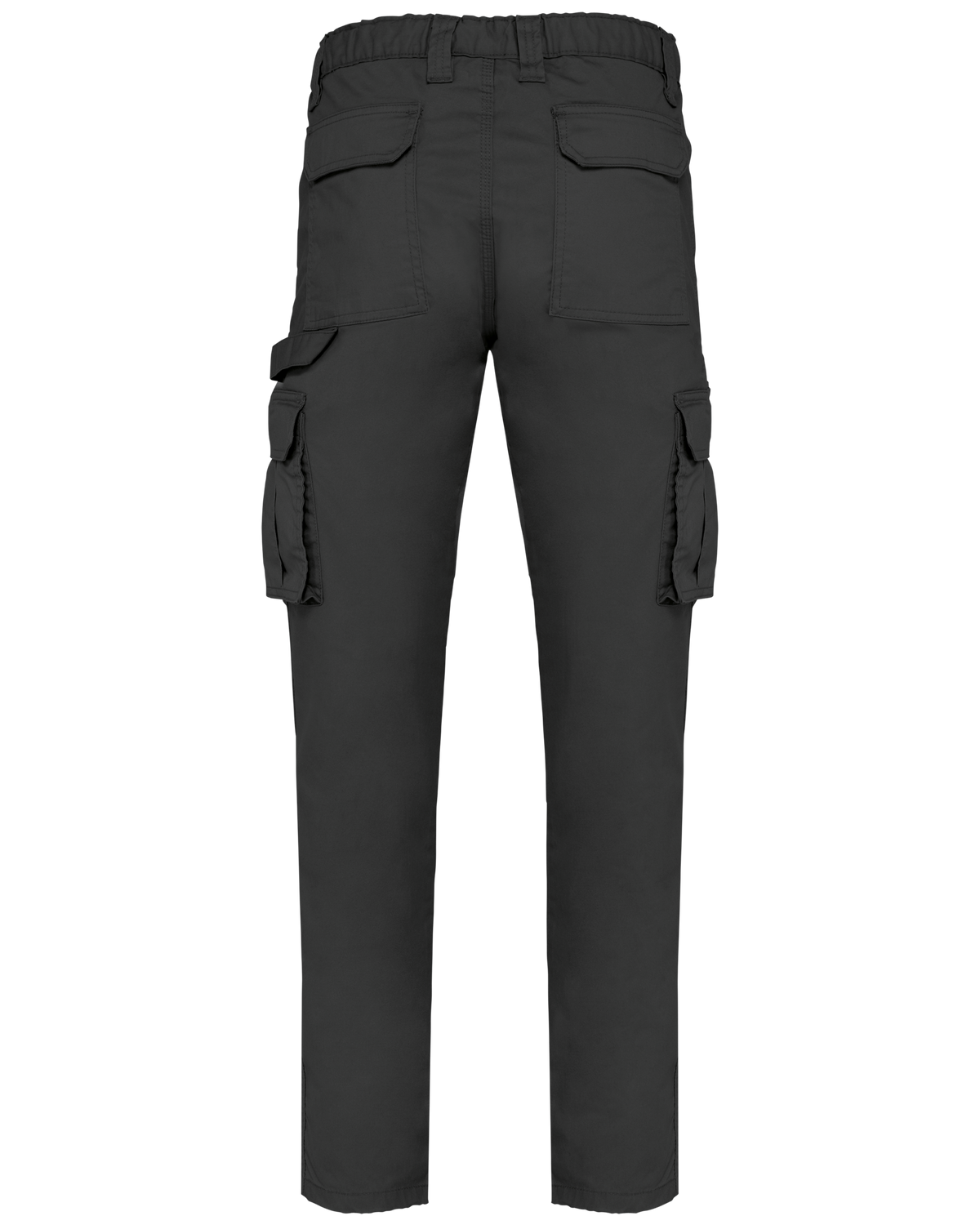 WK703 - Pantalón multibolsillos ecorresponsable - Dark Grey - trasera