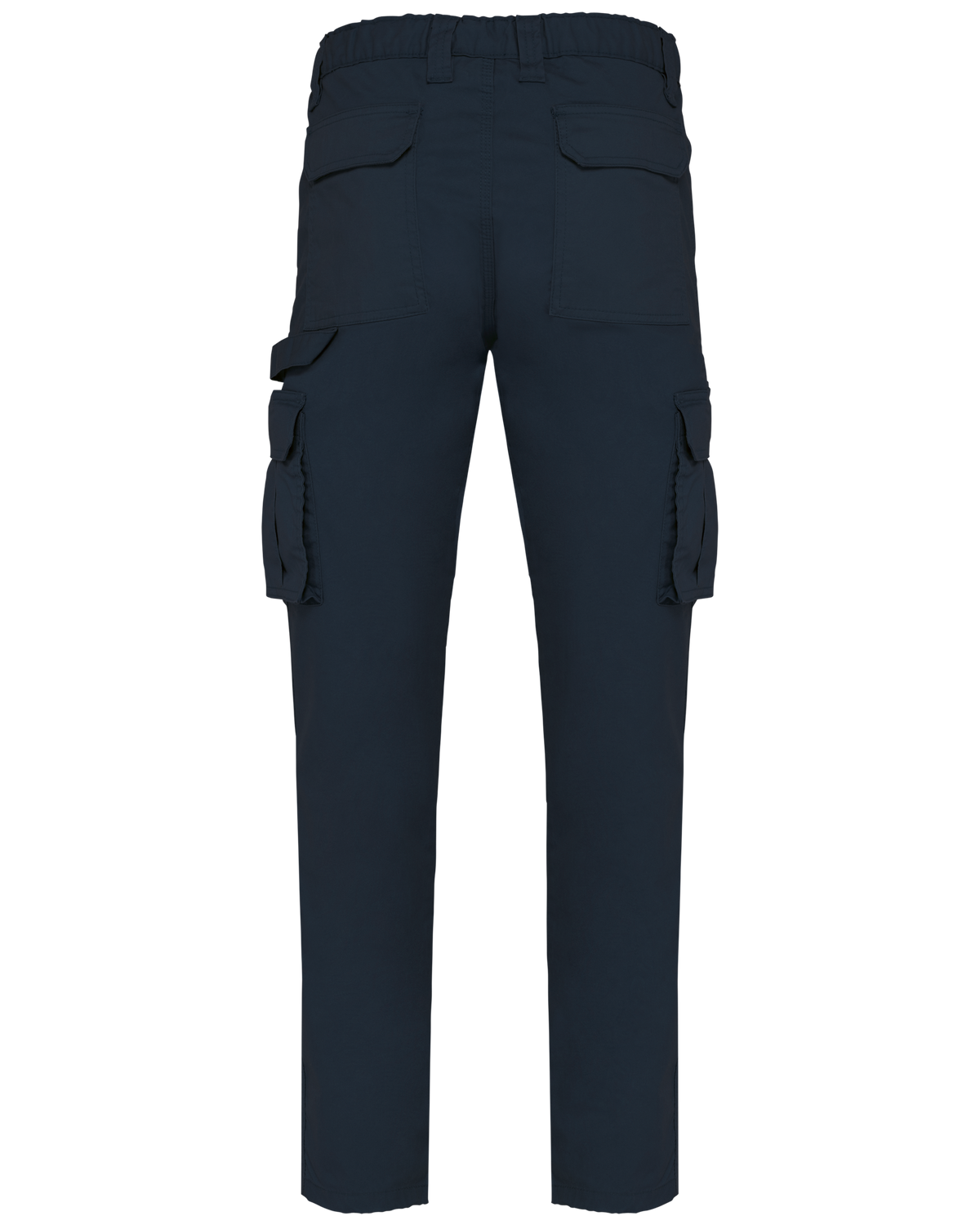 WK703 - Pantalón multibolsillos ecorresponsable - Navy - trasera