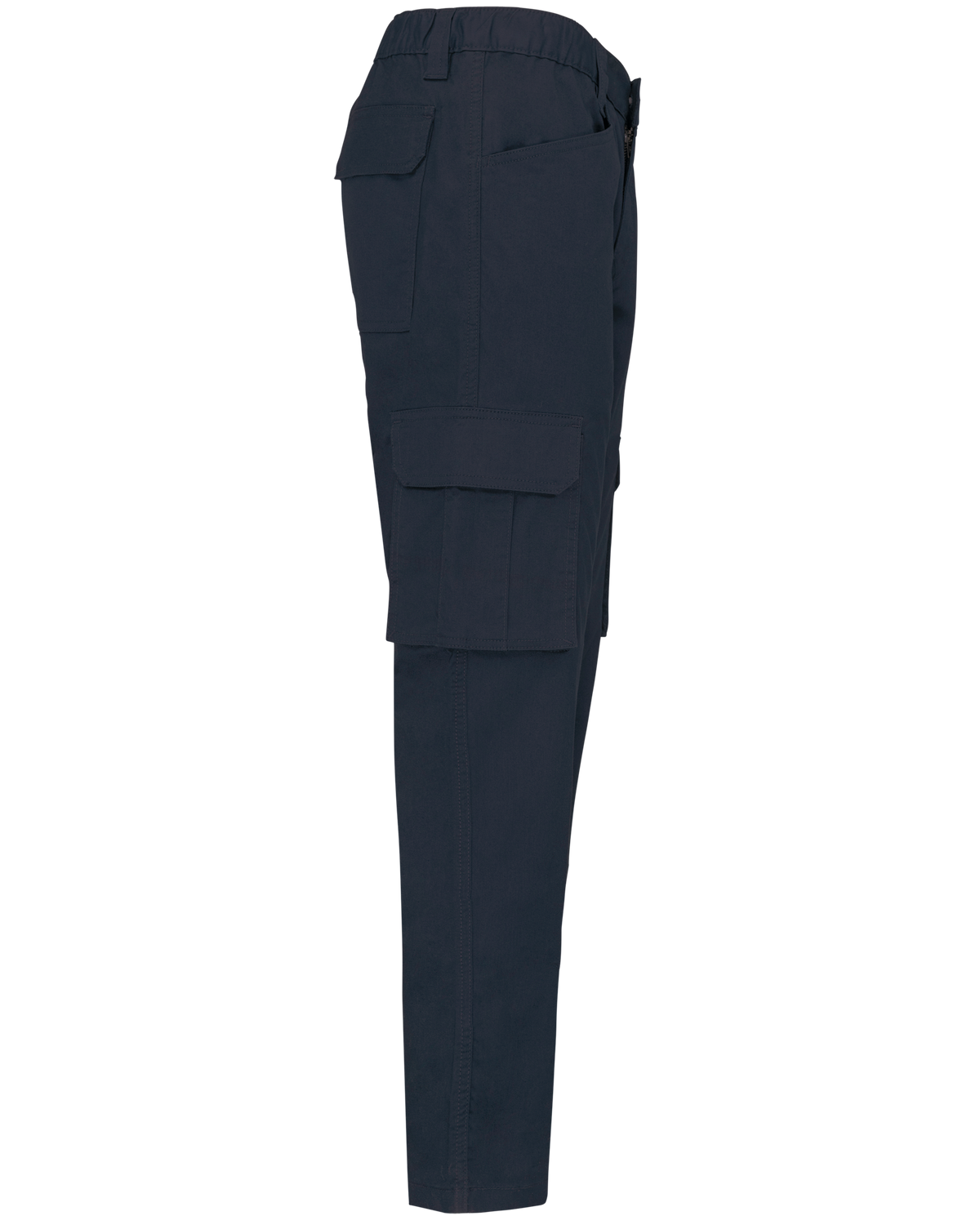 WK703 - Pantalón multibolsillos ecorresponsable - Navy - lateral