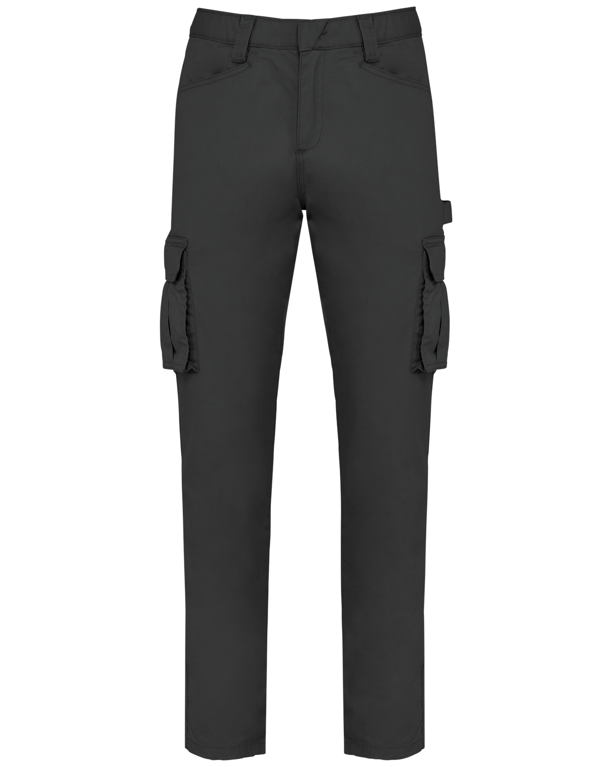 WK703 - Pantalón multibolsillos ecorresponsable - Dark Grey - frontal