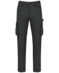 WK703 - Pantalón multibolsillos ecorresponsable - Dark Grey - frontal