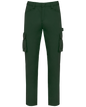 WK703 - Pantalón multibolsillos ecorresponsable - Forest Green - frontal