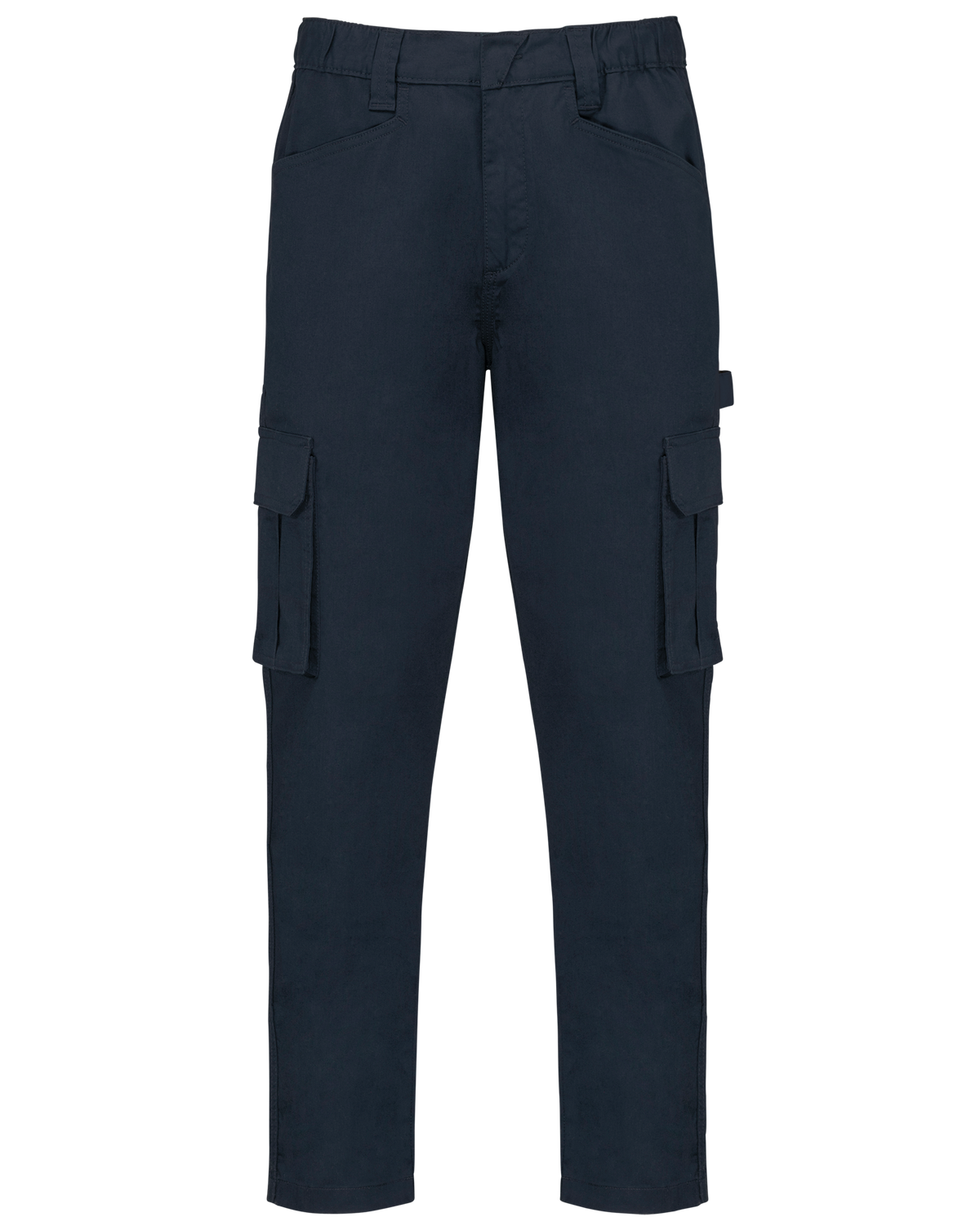 WK703 - Pantalón multibolsillos ecorresponsable - Navy - frontal