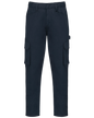 WK703 - Pantalón multibolsillos ecorresponsable - Navy - frontal