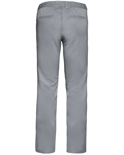 WK738 - Pantalón Day To Day hombre - Silver - trasera