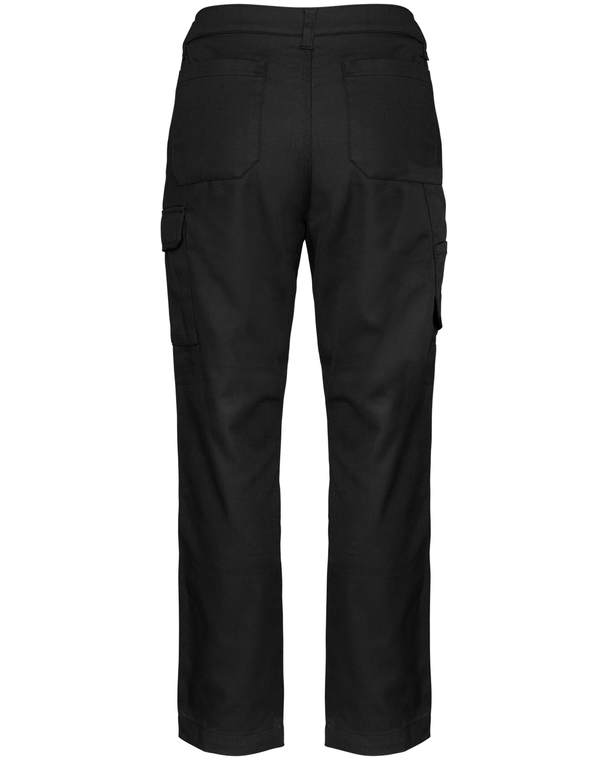 WK740 - Pantalón de trabajo multibolsillos hombre - Black - trasera