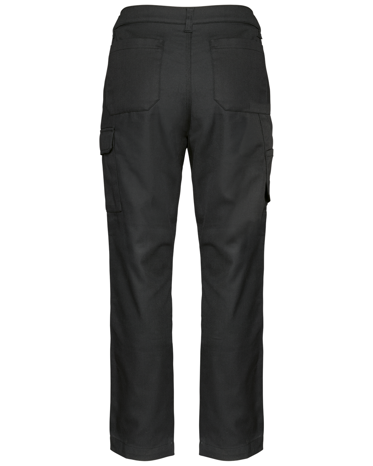 WK740 - Pantalón de trabajo multibolsillos hombre - Dark Grey - trasera