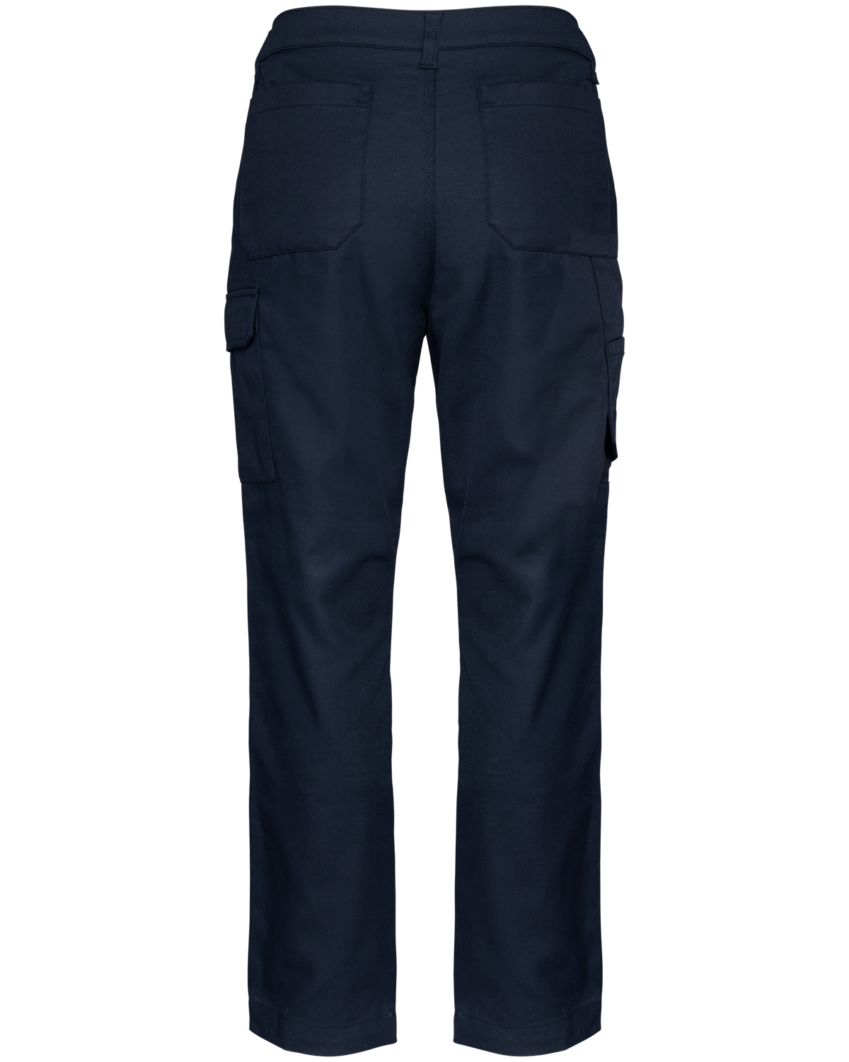 WK740 - Pantalón de trabajo multibolsillos hombre - Navy - trasera