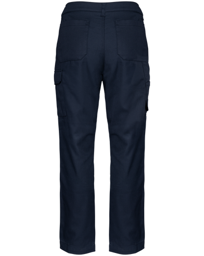 WK740 - Pantalón de trabajo multibolsillos hombre - Navy - trasera