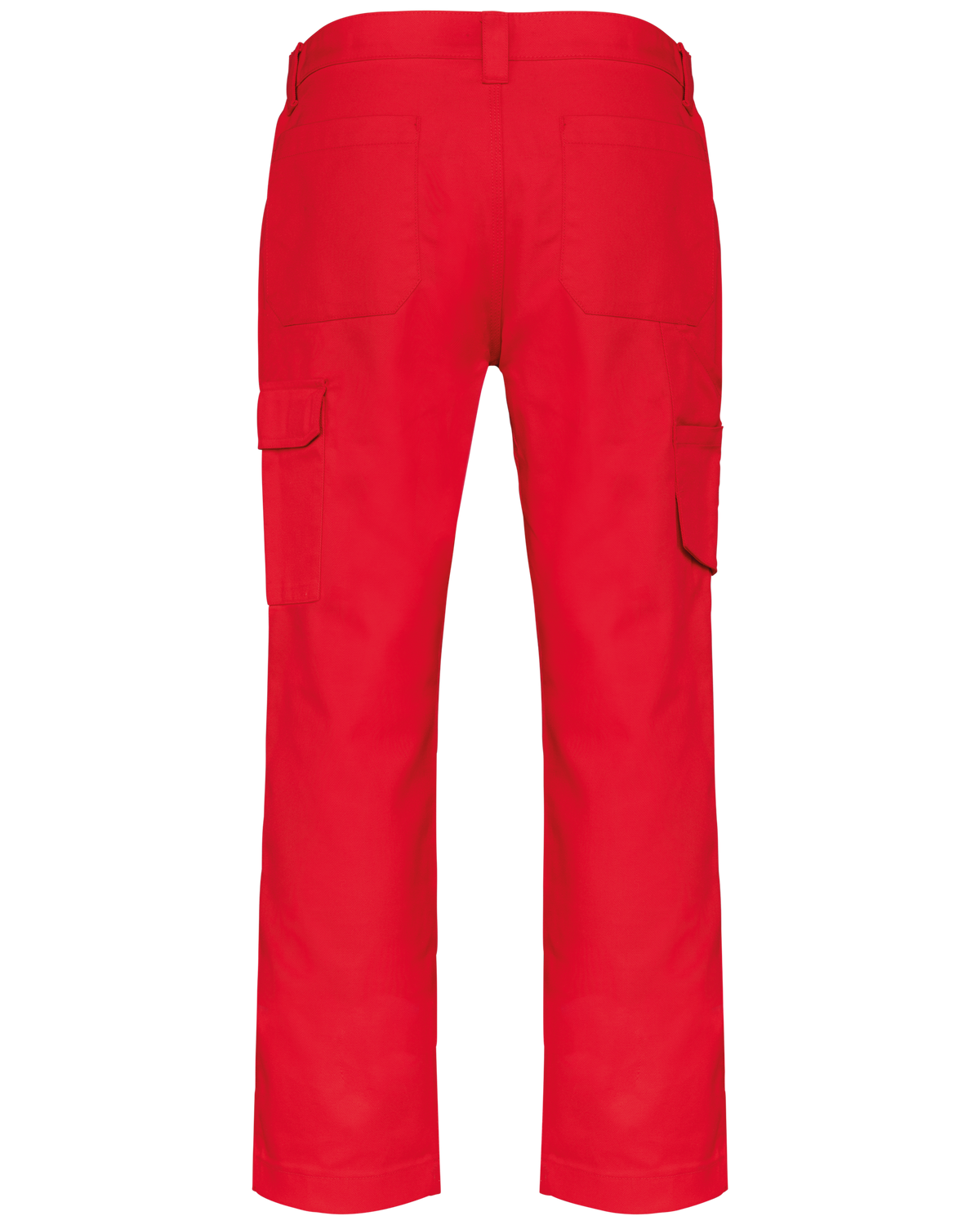 WK740 - Pantalón de trabajo multibolsillos hombre - Red - trasera