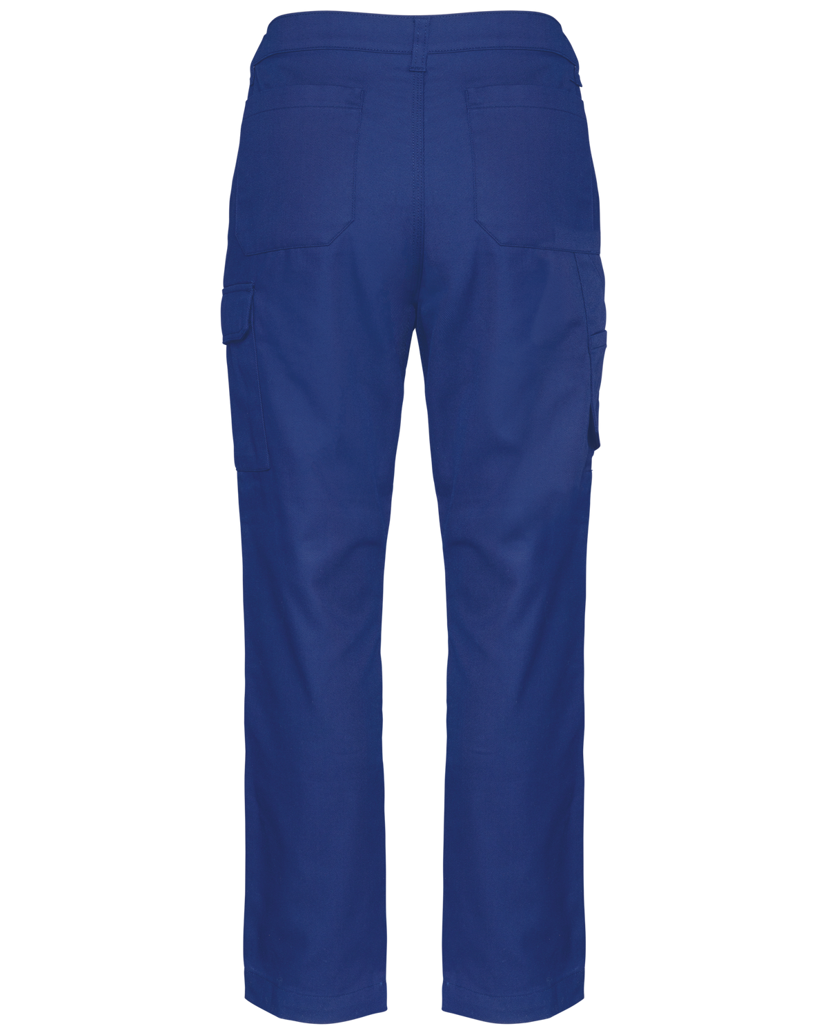 WK740 - Pantalón de trabajo multibolsillos hombre - Royal Blue - trasera