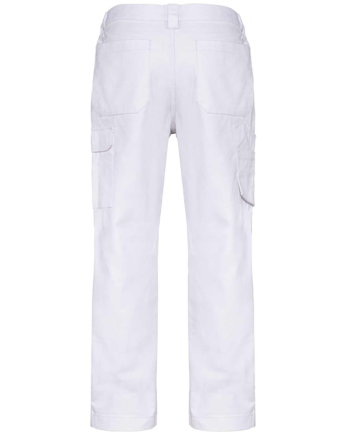 WK740 - Pantalón de trabajo multibolsillos hombre - White - trasera
