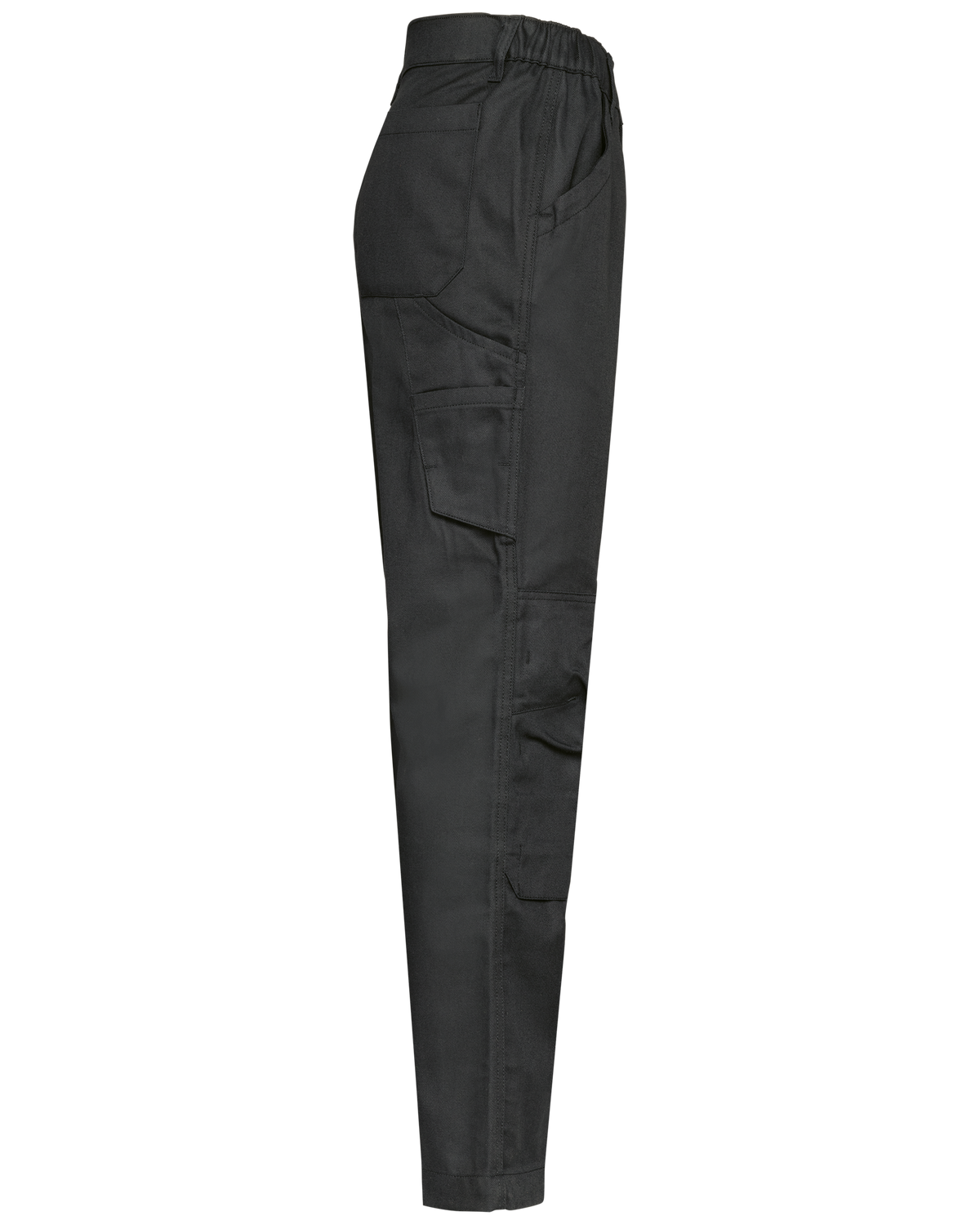 WK740 - Pantalón de trabajo multibolsillos hombre - Dark Grey - lateral